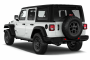 2024 Jeep Wrangler Willys 4 Door 4x4 Angular Rear Exterior View