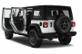 2024 Jeep Wrangler Willys 4 Door 4x4 Open Doors