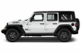 2024 Jeep Wrangler Willys 4 Door 4x4 Side Exterior View