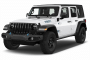 2024 Jeep Wrangler Willys 4x4 Angular Front Exterior View