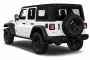 2024 Jeep Wrangler Willys 4x4 Angular Rear Exterior View