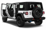 2024 Jeep Wrangler Willys 4x4 Open Doors