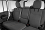 2024 Jeep Wrangler Willys 4x4 Rear Seats