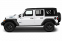 2024 Jeep Wrangler Willys 4x4 Side Exterior View