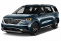 2024 Kia Carnival SX FWD Angular Front Exterior View