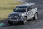 2024 Land Rover Defender SVX spy shots - Photo credit: S. Baldauf/SB-Medien