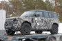 2024 Land Rover Defender SVX spy shots - Photo credit: Baldauf