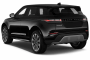 2024 Land Rover Range Rover Evoque Core S AWD Angular Rear Exterior View