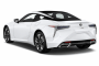 2024 Lexus LC LC 500h Coupe Angular Rear Exterior View