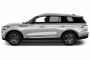 2024 Lincoln Aviator Premiere AWD Side Exterior View