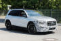 2024 Mercedes-Benz AMG GLB 35 facelift spy shots - Photo credit: S. Baldauf/SB-Medien