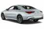 2024 Mercedes-Benz CLA Class CLA 250 Coupe Angular Rear Exterior View