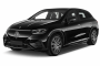 2024 Mercedes-Benz EQE EQE 350 4MATIC SUV Angular Front Exterior View