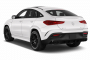 2024 Mercedes-Benz GLE Class AMG GLE 53 4MATIC+ Coupe Angular Rear Exterior View