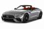 2024 Mercedes-Benz SL Class AMG SL 63 Roadster Angular Front Exterior View