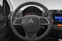 2024 Mitsubishi Mirage LE CVT Steering Wheel