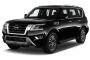 2024 Nissan Armada 4x2 SL Angular Front Exterior View