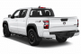 2024 Nissan Frontier Crew Cab 4x2 PRO-X Angular Rear Exterior View