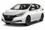 2024 Nissan Leaf SV PLUS Hatchback Angular Front Exterior View