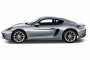 2024 Porsche 718 Coupe Side Exterior View