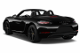 2024 Porsche 718 Roadster Angular Rear Exterior View