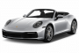 2024 Porsche 911 Carrera Cabriolet Angular Front Exterior View