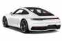 2024 Porsche 911 Carrera S Coupe Angular Rear Exterior View