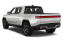 2024 Rivian R1T Adventure Performance Dual-Motor Large Pack Angular Rear Exterior View