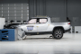 2024 Rivian R1T updated moderate overlap front test