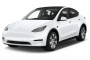 2024 Tesla Model Y Long Range AWD Angular Front Exterior View