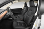 2024 Tesla Model Y Long Range AWD Front Seats