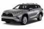 2024 Toyota Highlander Hybrid Limited AWD (Natl) Angular Front Exterior View