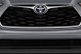 2024 Toyota Highlander Hybrid Limited AWD (Natl) Grille