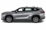 2024 Toyota Highlander Hybrid Limited AWD (Natl) Side Exterior View