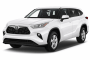 2024 Toyota Highlander LE FWD (Natl) Angular Front Exterior View