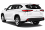 2024 Toyota Highlander LE FWD (Natl) Angular Rear Exterior View