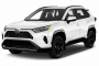 2024 Toyota RAV4 Hybrid SE AWD (Natl) Angular Front Exterior View