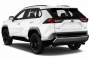 2024 Toyota RAV4 Hybrid SE AWD (Natl) Angular Rear Exterior View