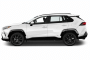 2024 Toyota RAV4 Hybrid SE AWD (Natl) Side Exterior View