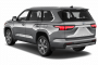 2024 Toyota Sequoia Capstone 4WD (Natl) Angular Rear Exterior View