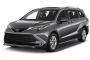 2024 Toyota Sienna Platinum AWD 7-Passenger (Natl) Angular Front Exterior View