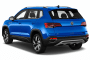 2024 Volkswagen Taos SEL 4MOTION Angular Rear Exterior View