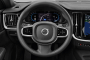 2024 Volvo S60 B5 AWD Plus Black Edition Steering Wheel