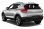 2024 Volvo XC40 B5 AWD Plus Dark Theme Angular Rear Exterior View