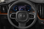 2024 Volvo XC60 B5 AWD Ultimate Dark Theme Steering Wheel