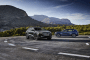 2025 Audi SQ6 E-Tron, left, Q6 E-Tron, right