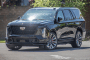 2025 Cadillac Escalade-V facelift spy shots - Photo credit: Baldauf