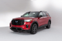 2025 Ford Explorer gains larger screens and BlueCruise