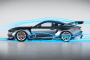 Systém redukce odporu vzduchu Ford Mustang GTD z roku 2025