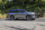 2025 Infiniti QX80 first drive, Napa Valley, June 2024